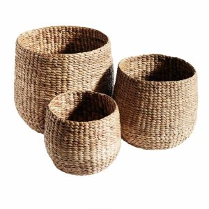 Basket Round 3-Pack | Home Accessories Storage Baskets Home Accessories Home Accessories