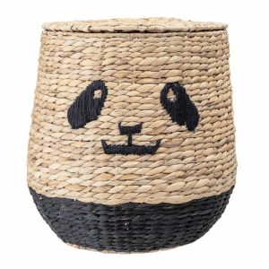 Basket With Lid | Home Accessories Storage Baskets Home Accessories Home Accessories