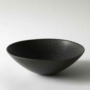 Bastia Salad Bowl S 2 L | Tableware Salad Bowls Bowls & Serving Dishes black