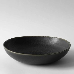 Bastia Serving Bowl M 3.4 L | Tableware Salad Bowls Bowls & Serving Dishes black