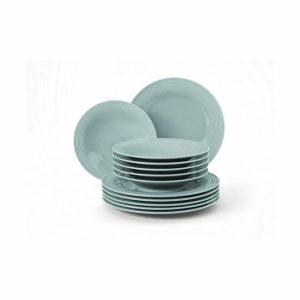 Beat Service Set 12 Pieces | Tableware Table Settings & Starter Sets Plates Arctic blue