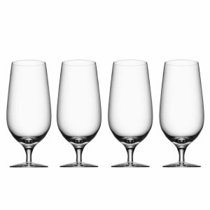 Beer Lager Beer Glass 4-Pack | Tableware Beer Glasses Beer Glasses Beer Glasses