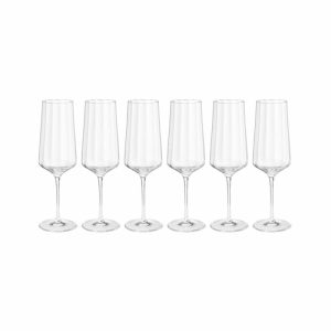 Bernadotte Champagne Glass 6-Pack | Tableware Champagne Glasses Champagne Glasses Champagne Glasses