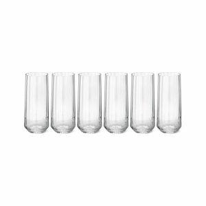 Bernadotte Highball Glass 6-Pack | Tableware Long Drink & Highball Glasses Glasses Long Drink & Highball Glasses