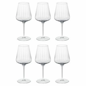 Bernadotte Red Wine Glass 6-Pack | Tableware Wine Glasses Glasses crystalline