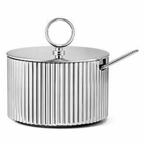 Bernadotte Sugar Bowl With Spoon | Tableware Sugar Bowls Bowls & Serving Dishes Stainless steel