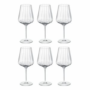 Bernadotte White Wine Glass 6-Pack | Tableware Wine Glasses Glasses crystalline