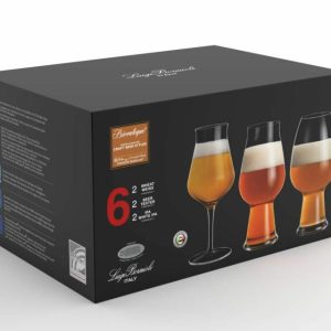 Birrateque Beer Glass Set 3X2-Pack | Tableware Beer Glasses Beer Glasses Beer Glasses