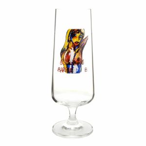 Bleeding Barbie Beer Glass | Tableware Beer Glasses Beer Glasses Beer Glasses