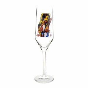 Bleeding Barbie Champagne Glass | Tableware Champagne Glasses Champagne Glasses Champagne Glasses