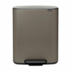 Bo Pedal Bin 2X30 L | Home Accessories Pedal Bins Bathroom Accessories Home Accessories