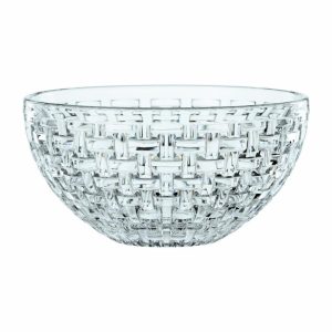 Bossa Nova Bowl With Silicon Lid Ø23 Cm | Tableware Serving Bowls Bowls & Serving Dishes clear