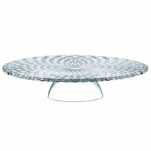 Bossa Nova Cake Dish/Chip And Dip Plate | Tableware Serving Platters & Dishes Bowls & Serving Dishes Cake Stands