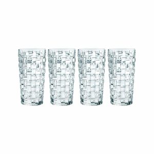 Bossa Nova Longdrink Glass 39.5 Cl 4-Pack | Tableware Long Drink & Highball Glasses Glasses clear