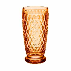 Boston Highball Glass 30 Cl | Tableware Long Drink & Highball Glasses Glasses Apricot