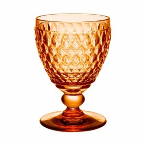 Boston White Wine Glass 12.5 Cl | Tableware Wine Glasses Glasses Apricot