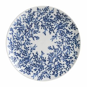 Botanica Myrten Small Plate Ø21 | Tableware Small Plates & Side Plates Plates blue