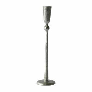 Boule Candlestick Silver | Home Accessories Candle Holders Candle Holders Candle Holders