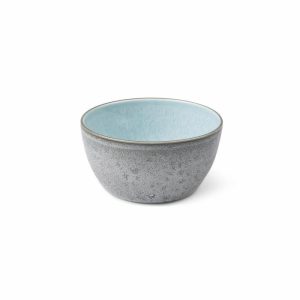 Bowl Ø 14 Cm Grey | Tableware Breakfast Bowls Bowls & Serving Dishes Breakfast Bowls