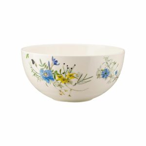 Brillance Fleurs Des Alpes Bowl 22 Cm | Tableware Serving Bowls Bowls & Serving Dishes Multi