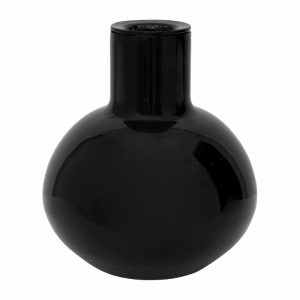 Bubble Candle Sticks S 12 Cm | Home Accessories Candle Holders Candle Holders black