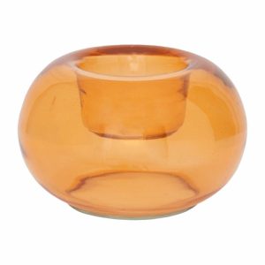 Bubble Lantern Ø10 Cm | Home Accessories Tea Light Holders, Lanterns & Candle Dishes Candle Holders Apricot nectar