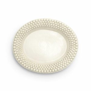 Bubbles Oval Saucer 35 Cm | Tableware Serving Platters & Dishes Bowls & Serving Dishes Sand