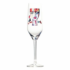 Butterfly Messenger Champagne Glass | Tableware Champagne Glasses Champagne Glasses Champagne Glasses