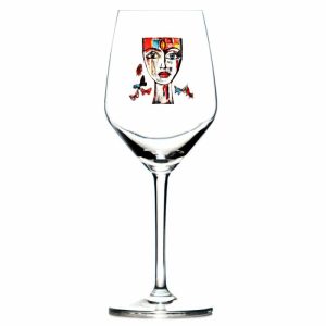 Butterfly Messenger Rosé/White Wine Glass | Tableware Wine Glasses Glasses Tableware