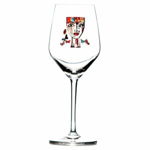 Butterfly Messenger Wine Glass | Tableware Wine Glasses Glasses Tableware