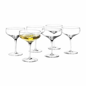 Cabernet Cocktail Glass 29 Cl 6 Pack | Tableware Long Drink & Highball Glasses Cocktail & Martini Glasses clear