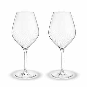 Cabernet Lines Burgundy Glass 69 Cl 2-Pack | Tableware Wine Glasses Glasses clear