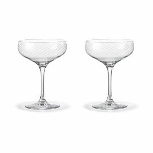 Cabernet Lines Cocktail Glass 29 Cl 2-Pack | Tableware Cocktail & Martini Glasses Cocktail & Martini Glasses clear