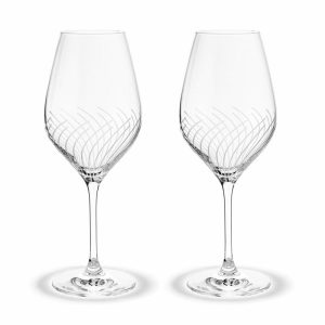 Cabernet Lines White Wine Glass 36 Cl 2-Pack | Tableware Wine Glasses Glasses clear