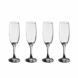 Café Champagne Glasses 4-Pack | Tableware Champagne Glasses Champagne Glasses Champagne Glasses