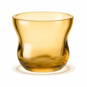 Calabas Lantern 7.5 Cm | Home Accessories Tea Light Holders, Lanterns & Candle Dishes Candle Holders Amber