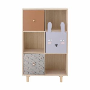 Calle Bookshelf With Draws | Home Accessories Storage For The Kids Room Home Accessories Home Accessories