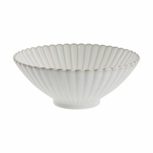 Camille Bowl Ø25 Cm | Tableware Salad Bowls Bowls & Serving Dishes Off-white