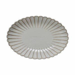 Camille Saucer 22.5X15.5 Cm | Tableware Serving Platters & Dishes Bowls & Serving Dishes Off-white