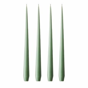 Candle 32 Cm 4-Pack Eucalyptus | Home Accessories Candles Candle Holders Candles