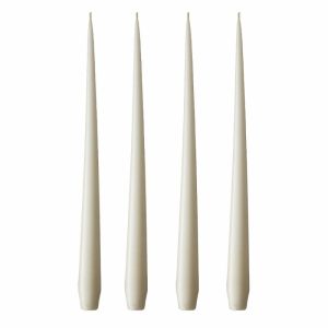 Candle 32 Cm 4-Pack Ivory | Home Accessories Candles Candle Holders Candles