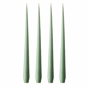 Candle 42 Cm 4-Pack Eucalyptus | Home Accessories Candles Candle Holders Candles