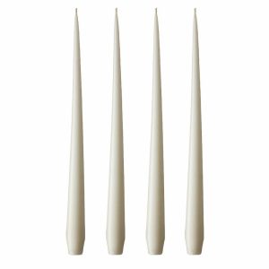 Candle 42 Cm 4-Pack Ivory | Home Accessories Candles Candle Holders Candles