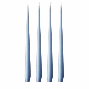 Candle 42 Cm 4-Pack Lavendle Blue | Home Accessories Candles Candle Holders Candles