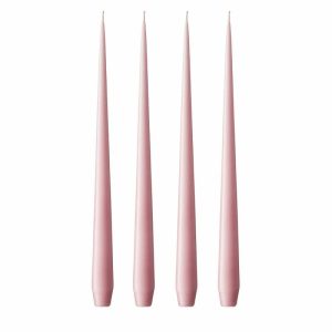 Candle 42 Cm 4-Pack Old Rose | Home Accessories Candles Candle Holders Candles