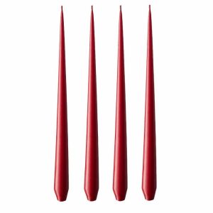 Candle 42 Cm 4-Pack Winter Berry | Home Accessories Candles Candle Holders Candles