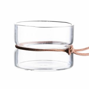 Candle Holder H6Cm Ø6Cm | Home Accessories Tea Light Holders, Lanterns & Candle Dishes Candle Holders clear