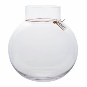 Candle Holder Round H10Cm Ø9Cm | Home Accessories Tea Light Holders, Lanterns & Candle Dishes Candle Holders clear