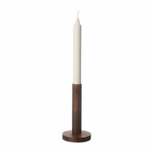 Candle Sticks Made Of Wood 15 Cm | Home Accessories Candle Holders Candle Holders Candle Holders