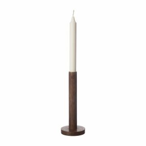 Candle Sticks Made Of Wood 20 Cm | Home Accessories Candle Holders Candle Holders Candle Holders